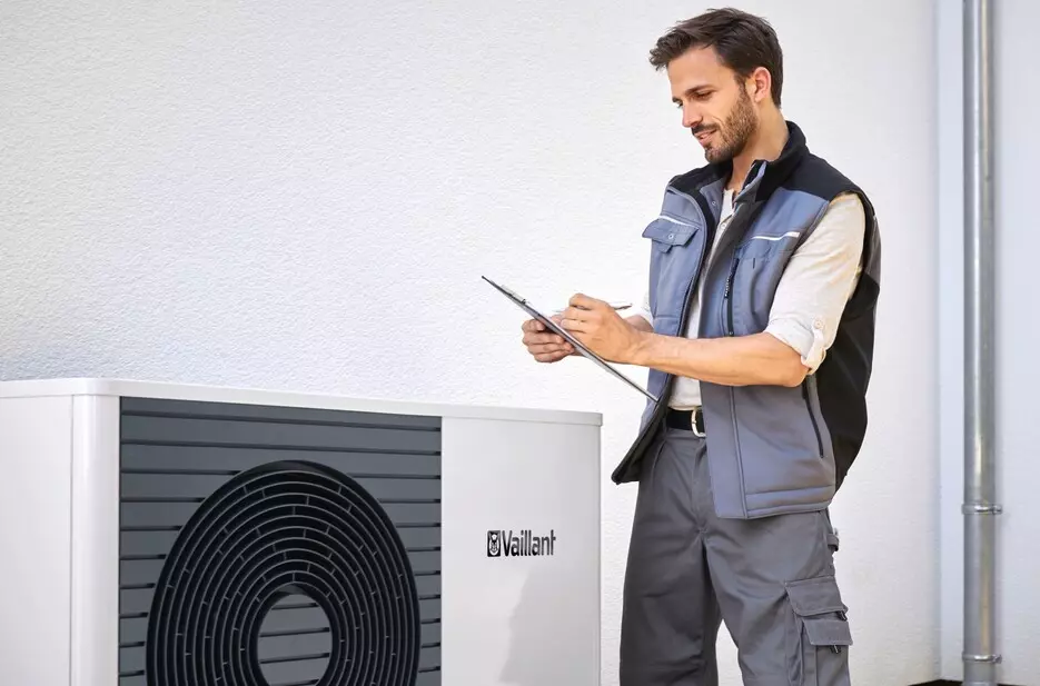 ustawianie pompy ciepła przez instalatora