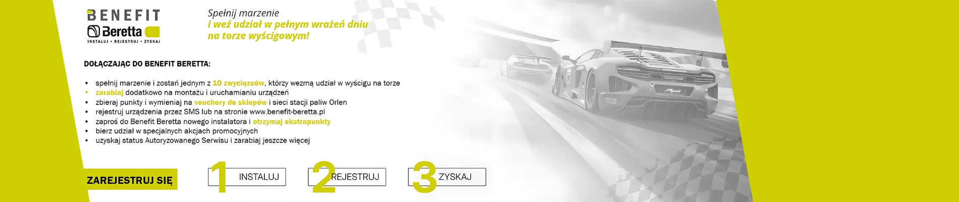 Benefit Beretta - banner