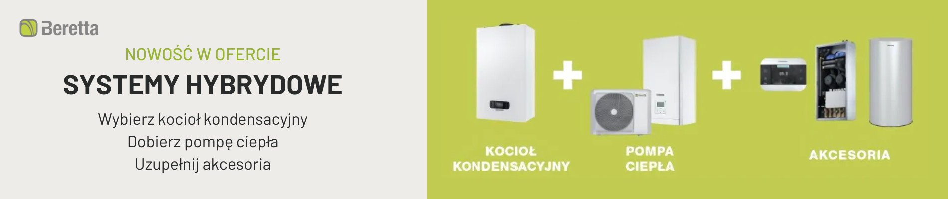 Systemy hybrydowe Beretta - banner
