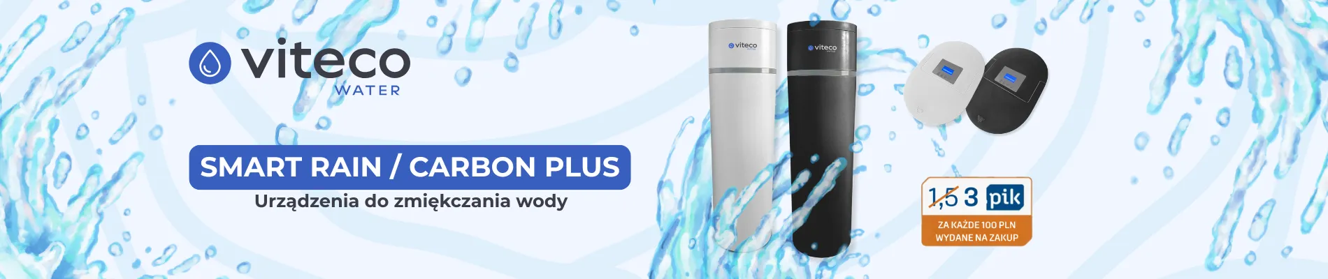 Viteco Smart Rain/Carbon PLUS - promocja - banner