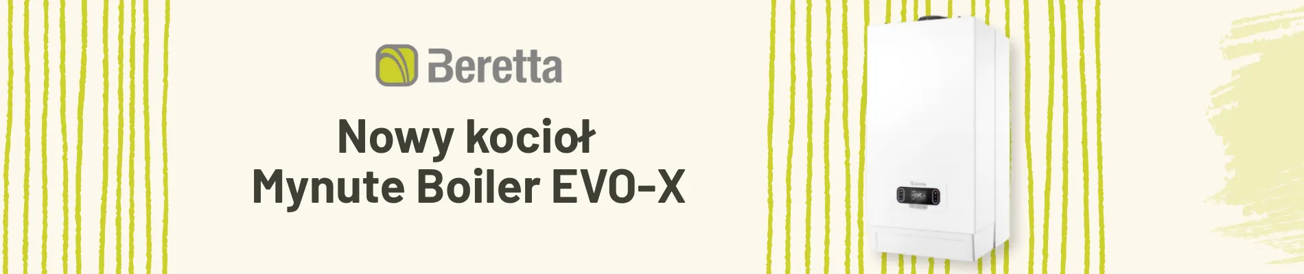 Koicoł Beretta Mynute Boiler EVO-X - banner
