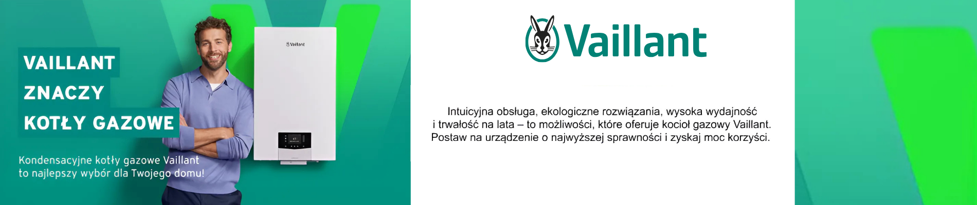 Kotły Vaillant – komfort, na który zasługujesz - baner