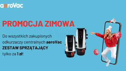 AEROVAC - Sprawdź zimową promocję marki