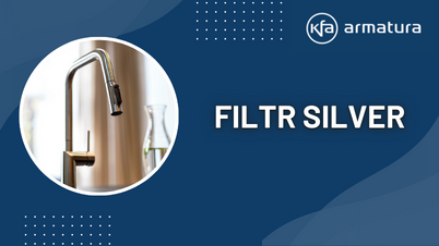 KFA ARMATURA - Filtr Silver z jonami srebra