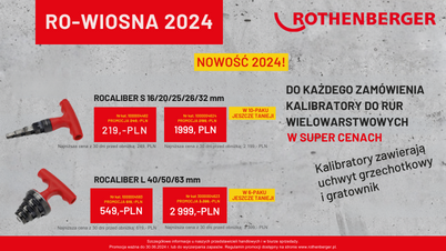 ROTHENBERGER - Promocja RO-WIOSNA 2024