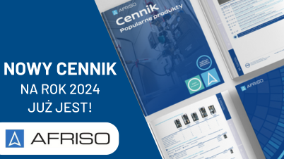 AFRISO - Nowy cennik