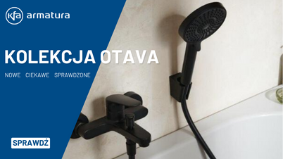 KFA ARMATURA - Czarny kolor zawsze w modzie!