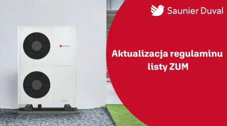 SAUNIER DUVAL - Zmiany w regulaminie listy ZUM