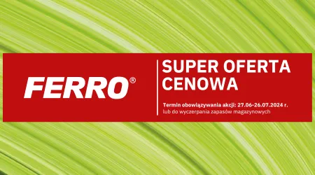 FERRO - Lipcowa promocja!