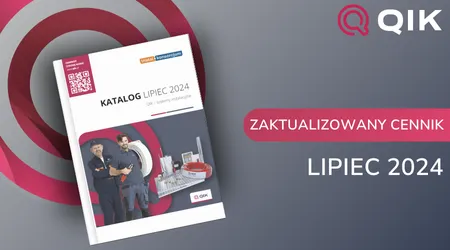 QIK - Aktualizacja cennika produktów lipiec 2024