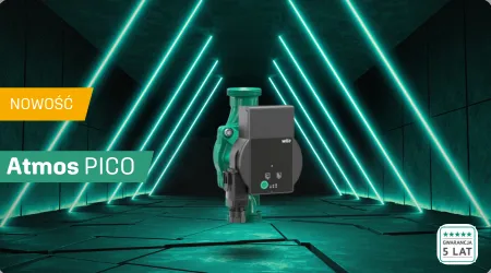 WILO - Poznaj nową pompę obiegową Atmos PICO