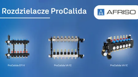 AFRISO - Nowe rozdzielacze ProCalida