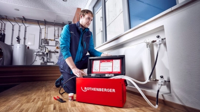 ROTHENBERGER -  Nowa generacja zamrażarek do rur ROFROST Turbo II R290