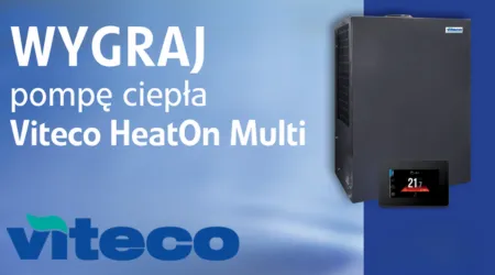 VITECO - Weź udział w promocji i wygraj pompę ciepła Viteco HeatOn Multi