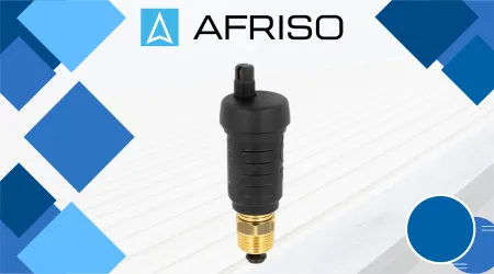 AFRISO PrimoVent G3/8'' – Nowoczesne rozwiązanie dla Twojej instalacji!