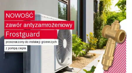 FLAMCO - Sprawdź nowy zawór antyzamrożeniowy Frostguard