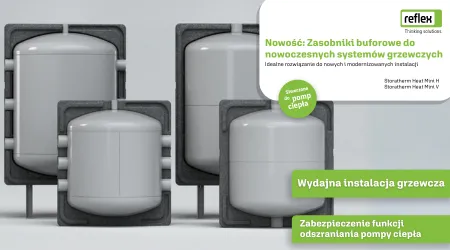 REFLEX - NOWOŚĆ! Zasobniki buforowe do nowoczesnych systemów grzewczych