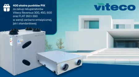VITECO - Akcja Specjalna PIK na rekuperację!