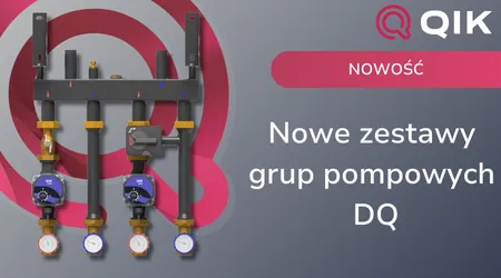 QIK - Nowe zestawy grup pompowych – wszechstronność i innowacja w jednym