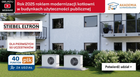 STIEBEL ELTRON – Rok 2025 jako czas modernizacji kotłowni w budynkach użyteczności publicznej - WEBINARIUM