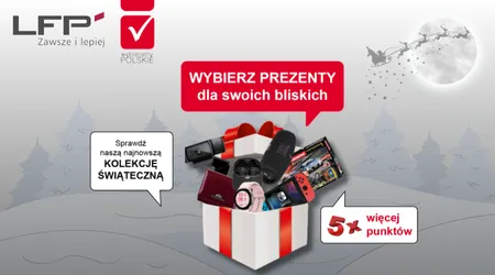 Promocja świąteczna LFP – 5x więcej punktów!