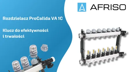 AFRISO - Rozdzielacz ProCalida VA 1C