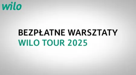 Warsztaty Wilo Tour 2025 – bezpłatna wiedza, która rozwija Twoje umiejętności