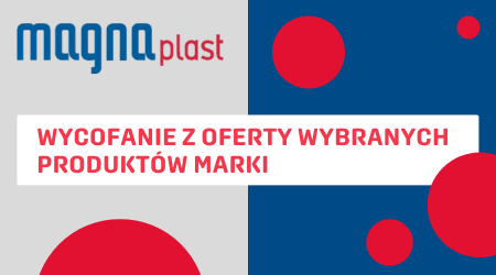 Aktualizacja oferty Magnaplast: wycofanie wybranych rur KGEL