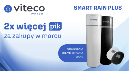 Promocja na urządzenia VITECO SMART RAIN/CARBON PLUS 