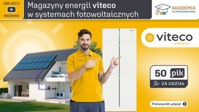 Magazyny energii w PV – zapisz się na webinar Akademii IK!