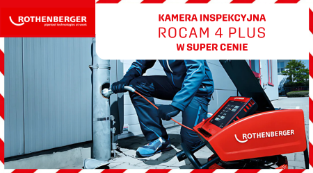 Akcja Inspekcja – kamery ROCAM 4 Plus taniej tylko teraz!