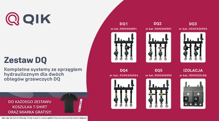 Nowe zestawy QIK DQ w promocji