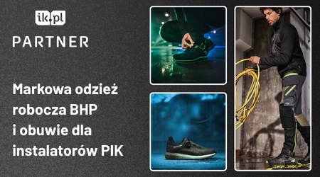 Bezpieczna praca, czyli odzież BHP klasy premium z Snickers Workwear i Solid Gear w programie PIK! 