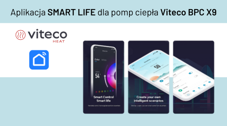 Pełna kontrola nad pompą ciepła: Viteco BPC X9 i Aplikacja Smart Life! 