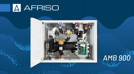Twój nowy sprzymierzeniec w instalacji pomp ciepła – Afriso AMB 900
