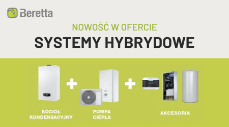 Systemy hybrydowe Beretta