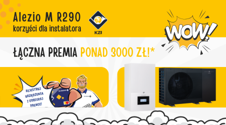 Alezio M R290 – komfort cieplny i wysoka premia dla instalatora