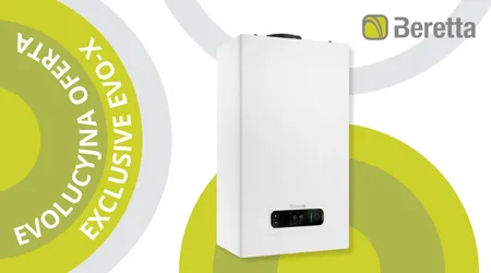Beretta Exclusive EVO‑X – Twój nowoczesny kocioł kondensacyjny