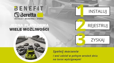Benefit Beretta – nagrody dla profesjonalistów