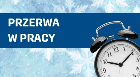 Firma nieczynna | 05.01 - 09.01.2026