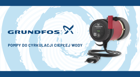 Ciepła woda zawsze gotowa! Komfort z Grundfos COMFORT
