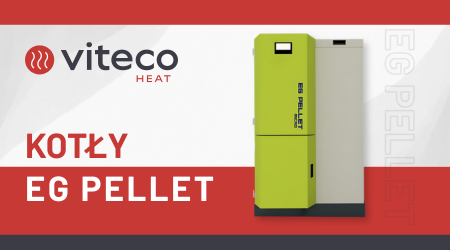 Kotły pelletowe EG PELLET od Viteco