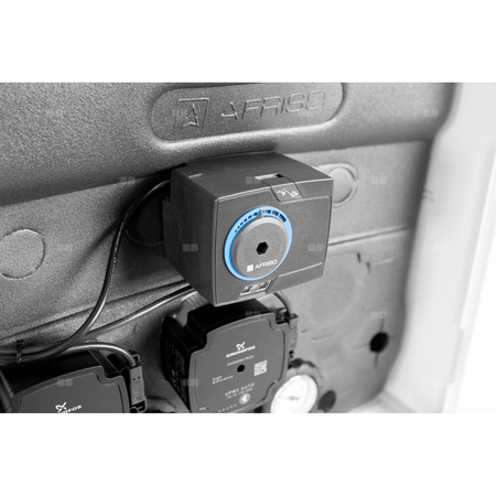 Grupa pompowa AFRISO PrimoBox AZB 205 GZ x GW 3/4'' x 3/4'', z izolacją, z siłownikiem arm 141