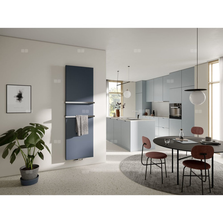 Grzejnik KermiX2 Verteo Plan typ 22 1200x102x300 biały, 10 bar, z osłonami bocznymi