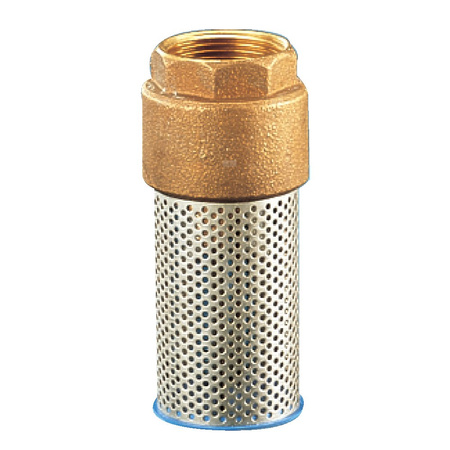 Kosz ssawny gwintowany wew., trójnożne zawieradło grzybkowe wspomagane sprężyną, typ 60S, Pnom 1,0 Mpa, 4"