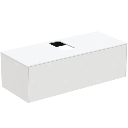 CONCA SZAFKA 120X50X37 1 DR+WTOP WHMT