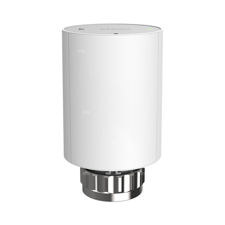 Głowica grzejnikowa bezprzewodowa, elektroniczna M30x1,5, bateryjna, biała