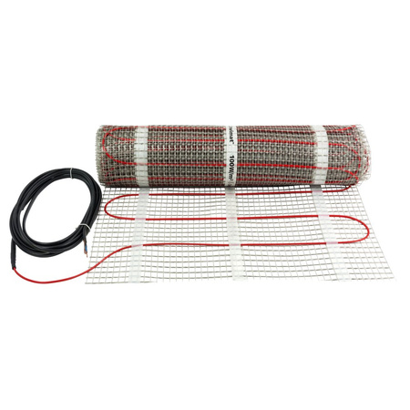 Mata grzejna DEVImat 100T 800 W 230 V 0,5x16m