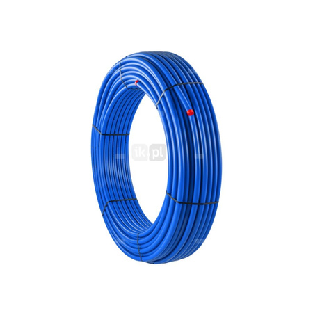Rura wodociągowa ciśnieniowa PE100 40x2.4/100 PN 10 SDR17 niebieska
