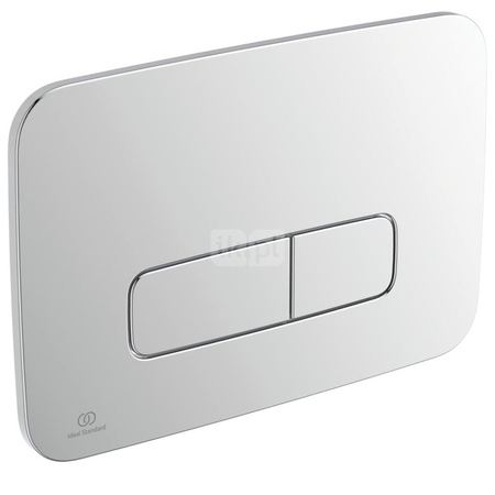 OLEAS PRZYCISK SPŁUKUJĄCY P3 CHROM